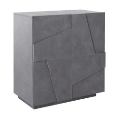 Skänk Pinsac 81 Cm 2 Dörrar