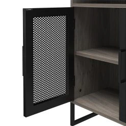 Dorel Home Skänk Purdue 61x30,2 Cm Grå -Chilli shop skank purdue 61x302 cm gra dorel home 4960397