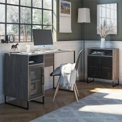 Dorel Home Skänk Purdue 61x30,2 Cm Grå -Chilli shop skank purdue 61x302 cm gra dorel home 4960400