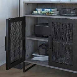 Dorel Home Skänk Purdue 61x30,2 Cm Grå -Chilli shop skank purdue 61x302 cm gra dorel home 4960401