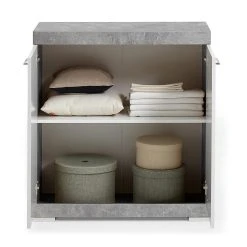 In Living Skänk Rhonda 80x90x50 Cm 2 Luckor -Chilli shop skank rhonda 80x90x35 cm 2 luckor gravit 4200761