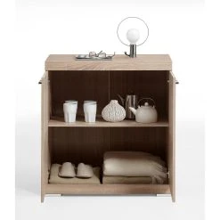 In Living Skänk Rhonda 80x90x35 Cm 2 Luckor -Chilli shop skank rhonda 80x90x35 cm 2 luckor ljus ek 3503991