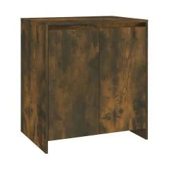 Be Basic Skänk Grå Sonoma-ek 70x40x73,5 Cm Spånskiva