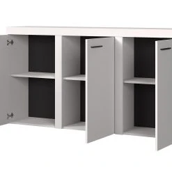 Skänk Rumba 148,8x40,3x82 Cm -Chilli shop skank rumba 1488x403x82 cm vit 4201372