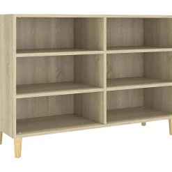 Skänk Brun Ek 103,5x35x70 Cm Spånskiva