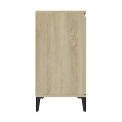 Be Basic Skänk Vit 104x35x70 Cm Spånskiva -Chilli shop skank sonoma ek 104x35x70 cm spanskiva ek 3496900