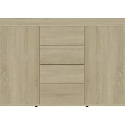 Be Basic Skänk Sonoma-ek 120x36x69 Cm Spånskiva -Chilli shop skank sonoma ek 120x36x69 cm spanskiva brun 3603187