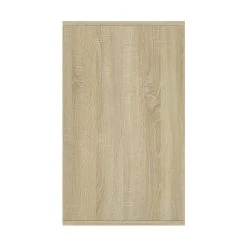 Skänk Brun Ek 135x41x75 Cm Spånskiva -Chilli shop skank sonoma ek 135x41x75 cm spanskiva ek 4469137