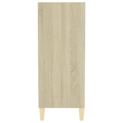 Be Basic Skänk Sonoma-ek 57x35x90 Cm Spånskiva -Chilli shop skank sonoma ek 57x35x90 cm spanskiva brun 3751949