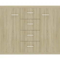 Be Basic Skänk Vit 88x30x65 Cm Spånskiva -Chilli shop skank sonoma ek 88x30x65 cm spanskiva brun 3223772