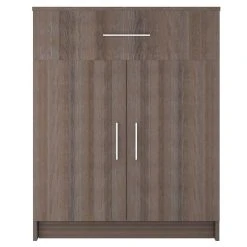 Be Basic Skänk Spånskiva 71x35x88 Cm Grå Sonoma- Ek -Chilli shop skank spanskiva 71x35x88 cm gra sonoma ek gra 4199022