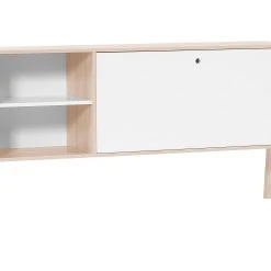 VOX Skänk Spot Trä/Natur/Vit