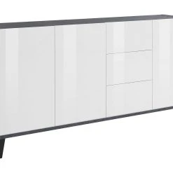 Skänk Sundern 160 Cm 3 Dörrar + Låda