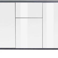 Skänk Sundern 200 Cm -Chilli shop skank sundern 200 cm antracitvit hogglans 4465291