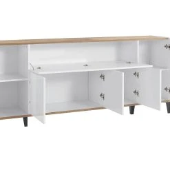 Skänk Sundern 200 Cm -Chilli shop skank sundern 200 cm naturlonnfargvit hogglans 4465378 1