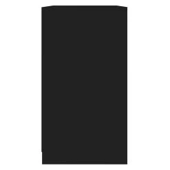 Be Basic Skänk Brun Ek 70x40,5x75 Cm Spånskiva -Chilli shop skank svart 70x405x75 cm spanskiva svart 4893108