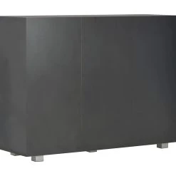 Be Basic Skänk Svart Högglans 107x35x76 Cm -Chilli shop skank svart hogglans 107x35x76 cm svart 2844994