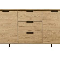 Tegelbakken Skänk Terreno 156 Cm 2 Dörrar 3 Lådor