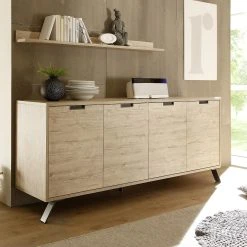 LC Spa Skänk Terreno 206 Cm 4 Dörrar