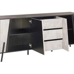 Skänk Treales 177x75 Cm -Chilli shop skank treales 177x75 cm grasvart 3604262