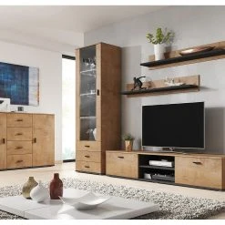 Skänk Unias 132x38x92 Cm -Chilli shop skank unias 132x38x92 cm trabrunsvart 4933797