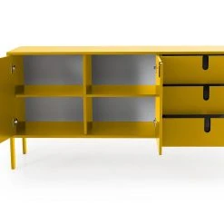 Tenzo Skänk Uno 171x46 Cm -Chilli shop skank uno 171x46 cm gul 3055574