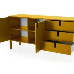 Tenzo Skänk Uno 171x46 Cm -Chilli shop skank uno 171x46 cm gul 3055575