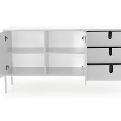 Tenzo Skänk Uno 171x46 Cm -Chilli shop skank uno 171x46 cm vit 3055553