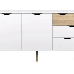 Tvilum Skänk Vasiliki 147 Cm -Chilli shop skank vasiliki 147 cm vitek 3503602