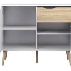 Tvilum Skänk Vasiliki 99 Cm -Chilli shop skank vasiliki 99 cm vitek 3503598