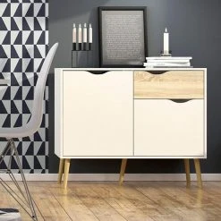 Tvilum Skänk Vasiliki 99 Cm -Chilli shop skank vasiliki 99 cm vitek 3503600