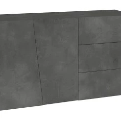 Skänk Vegara 141 Cm 2 Dörrar + 3 Lådor