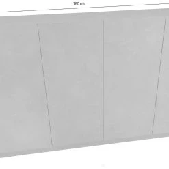 Skänk Vegara 159 Cm 4 Dörrar -Chilli shop skank vegara 159 cm 4 dorrar antracit 4465198