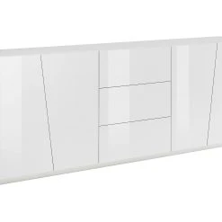 Skänk Vegara 220 Cm 4 Dörrar + 3 Lådor