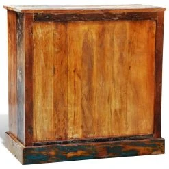 Be Basic Skänk Vintage återvunnet Trä 2 Lådor 2 Luckor -Chilli shop skank vintage atervunnet tra 2 lador 2 luckor brun 4896617