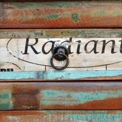 Be Basic Skänk Vintage återvunnet Trä 2 Lådor 2 Luckor -Chilli shop skank vintage atervunnet tra 2 lador 2 luckor brun 4896623