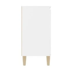 Be Basic Skänk Vit 103,5x35x70 Cm Spånskiva -Chilli shop skank vit 1035x35x70 cm spanskiva vit 3231033