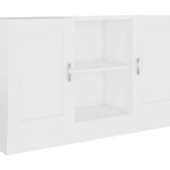 Be Basic Skänk Vit 120x30,5x70 Cm Spånskiva