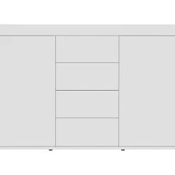 Be Basic Skänk Vit 120x36x69 Cm Spånskiva -Chilli shop skank vit 120x36x69 cm spanskiva vit 2704247