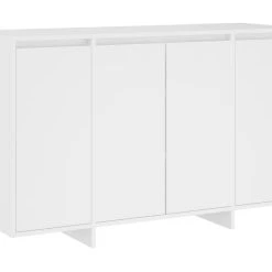 Skänk Brun Ek 120x41x75 Cm Spånskiva