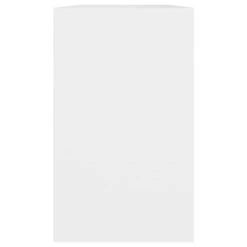 Skänk Brun Ek 120x41x75 Cm Spånskiva -Chilli shop skank vit 120x41x75 cm spanskiva vit 4469107