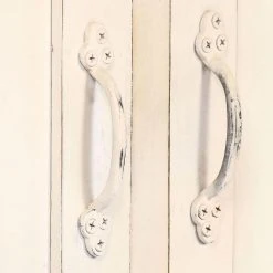 Be Basic Skänk Grå 160x40x80 Cm Massivt Mangoträ -Chilli shop skank vit 160x40x80 cm massivt mangotra vit 3611236