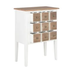 Be Basic Skänk Vit 54x30x80 Cm Massivt Trä -Chilli shop skank vit 54x30x80 cm massivt tra vit 2720428