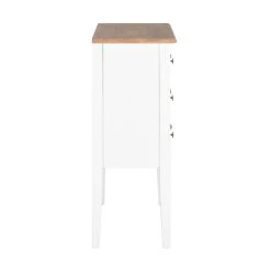 Be Basic Skänk Vit 54x30x80 Cm Massivt Trä -Chilli shop skank vit 54x30x80 cm massivt tra vit 2720429