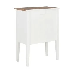 Be Basic Skänk Vit 54x30x80 Cm Massivt Trä -Chilli shop skank vit 54x30x80 cm massivt tra vit 2720430