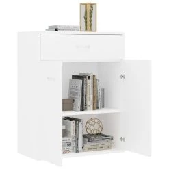 Be Basic Skänk Vit 60x30x75 Cm Spånskiva -Chilli shop skank vit 60x30x75 cm spanskiva vit 3494249