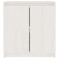 Be Basic Skänk Vit 60x36x65 Cm Massiv Furu -Chilli shop skank vit 60x36x65 cm massiv furu vit 4198777