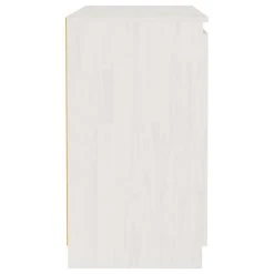 Be Basic Skänk Vit 60x36x65 Cm Massiv Furu -Chilli shop skank vit 60x36x65 cm massiv furu vit 4198778