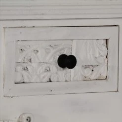 Be Basic Skänk Vit 65x30x75 Cm Massivt Mangoträ -Chilli shop skank vit 65x30x75 cm massivt mangotra vit 1209472