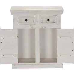 Be Basic Skänk Vit 65x30x75 Cm Massivt Mangoträ -Chilli shop skank vit 65x30x75 cm massivt mangotra vit 2053187